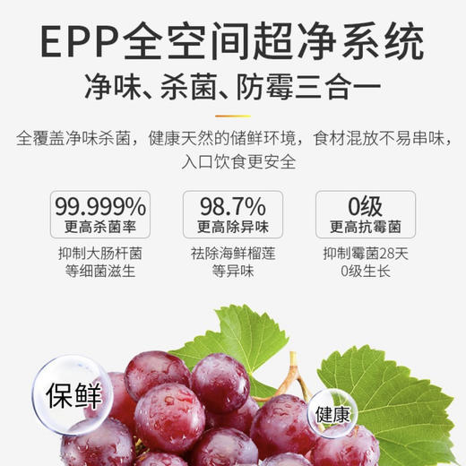 海尔（Haier）冰箱BCD-549WSCEU1 商品图10