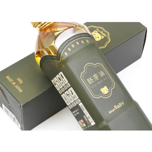 *日本进口宝宝儿童基础食用油WARABABY牌大米胚芽油600ml 商品图4