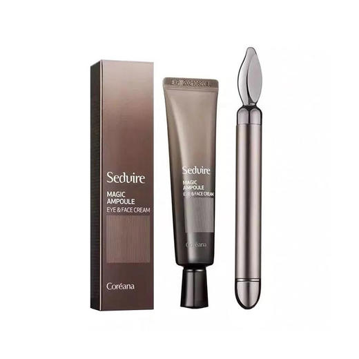 【已下架】Coreana高丽雅娜精华眼霜赠送按摩棒淡化黑眼圈细纹紧致滋润眼部 [福利品] 商品图0