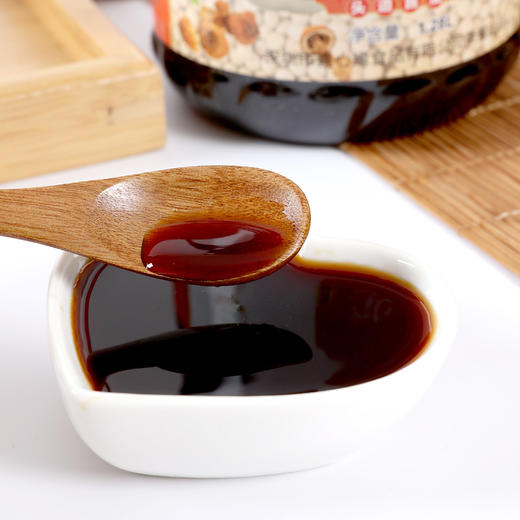 姬松茸纳豆酱油 特级古法酿造头道酱油 凉拌炒菜红烧煲汤 商品图1