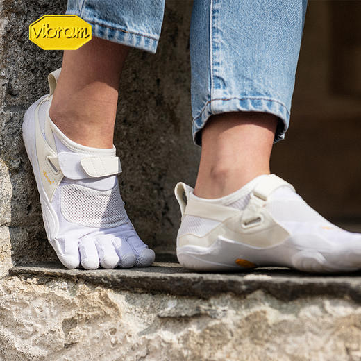 Vibram五指鞋 2021年新款经典复刻室内外运动健身跑步小白鞋KSO男 商品图3