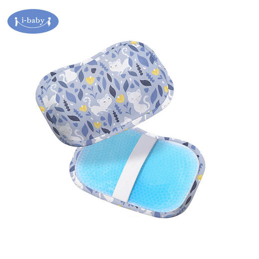 i-baby消菌凉感冰珠婴儿手枕夏季喂奶手臂垫抱娃手臂枕夏季宝宝冰枕 商品图0