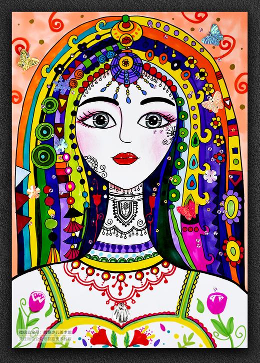 《漂亮的印度女孩》【自动发货：下单后，点击手机短信中收到的链接，即可获取文件下载的链接；如有任何问题，可添加客服微信hm33268获得帮助】
 商品图0