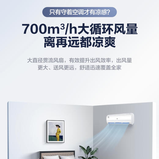 海尔（Haier）空调KFR-35GW/83@U1-Ja京喜 商品图11