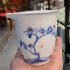 手绘公道杯 青花石榴 商品缩略图0