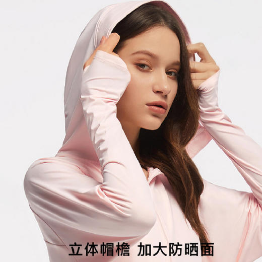 【冰感超薄防晒衣】防紫外线UPF50+冰丝防晒服 防晒衫披肩轻薄不闷热 商品图1