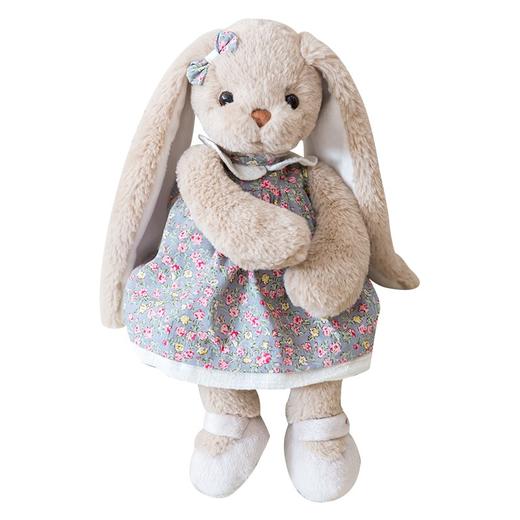 伽百利毛绒穿裙兔/蒂娜W1827毛绒玩具公仔睡觉抱枕安抚陪伴玩偶男孩女孩礼物 商品图0