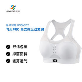 身体智慧 BODYWIT 飞天PRO 亲肤高支撑运动BRA 跑步健身运动内衣