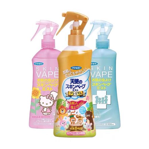日本VAPE/未来驱蚊喷雾花露水儿童宝宝孕妇驱蚊水室内户外止痒水200ml 商品图0