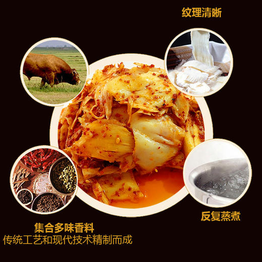 牛板筋 250g/袋*3袋 商品图1