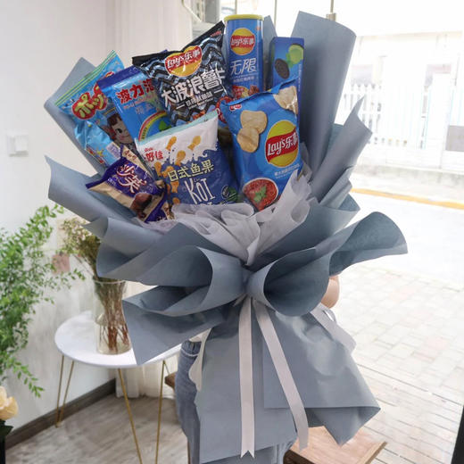 零食花束 商品图0