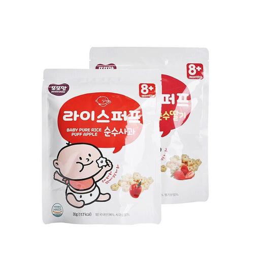 韩国进口跢跢妈DDODDOMAM米泡芙30g 商品图0