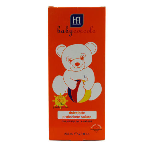 意大利宝贝可可丽防晒乳液SPF30200ml【YJQ】 商品图1