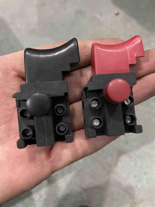 【货号07406】切割机电刨开关电动工具开关电锤开关 商品图0