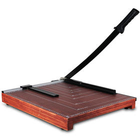 得力8002切纸机18"*15"(棕)(把)