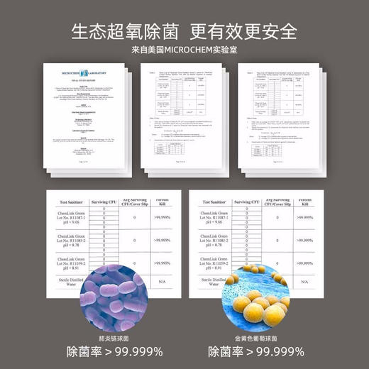 洣洣myk+冰箱多功能清洁剂泡腾片超氧除清洗剂除异味臭味家用 3gx4【洣洣】 商品图4