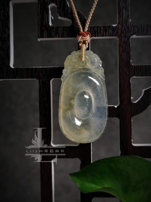 冰黄翡福贝挂件 商品图3