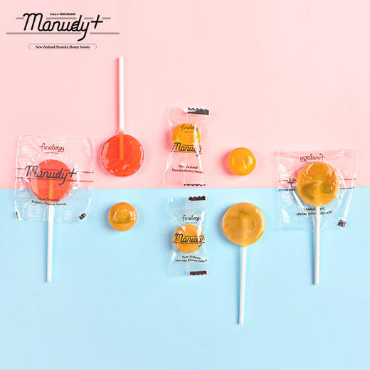 新西兰Manudy+麦卢卡蜜蜂棒棒糖儿童成人零食糖果 商品图1