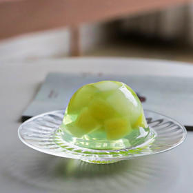 日本 河上智美 棱线皿 水角皿 三角小皿 四边小皿 菊瓣小皿 花瓣钵 面钵 异形帽钵 透明玻璃器