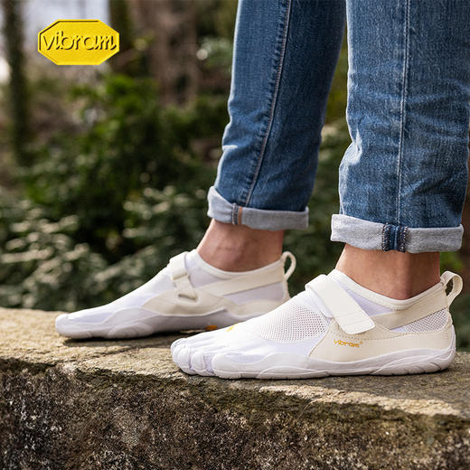Vibram五指鞋 2021年新款经典复刻室内外运动健身跑步小白鞋KSO男 商品图0
