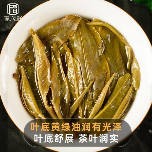 【茶祖】2021年春茶普洱茶生茶云南临沧700古树茶饼200g 商品图2