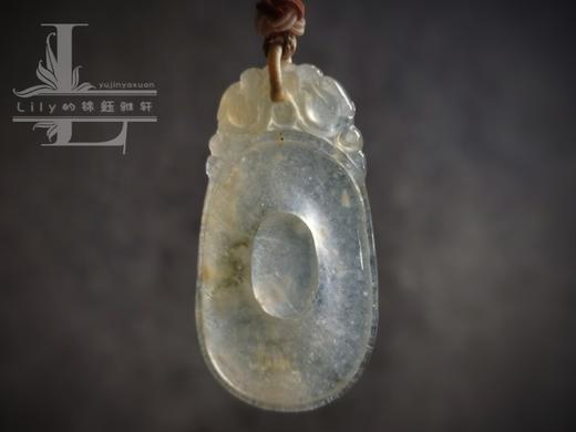 冰黄翡福贝挂件 商品图5