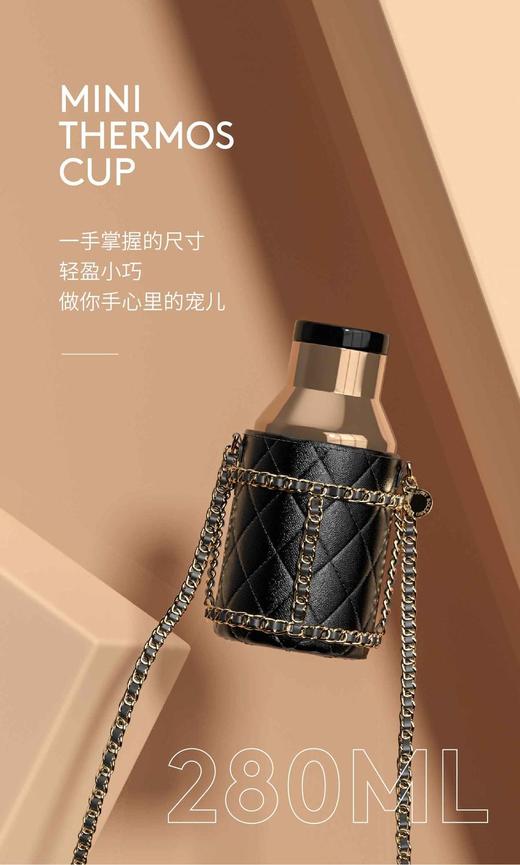 ALL-JOINT优仅罗马假日小香风水杯皮套链条包520送礼316内胆礼盒【ALL-JOINT】 商品图0