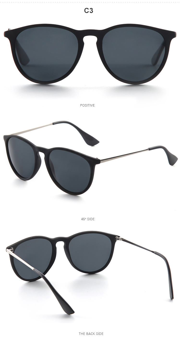 Polarized Sunglasses for Women Men Classic Trendy Stylish Sun Glasses 100% UV Protection