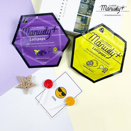 新西兰Manudy+麦卢卡蜜蜂棒棒糖儿童成人零食糖果 商品图5