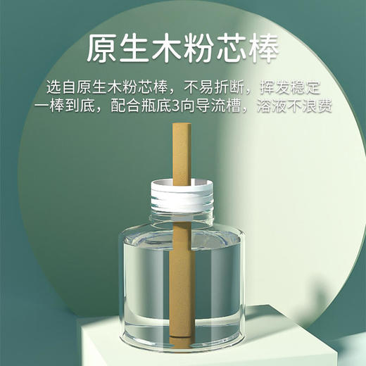 超威电热蚊香液艾草清香2瓶+1个加热器套装 商品图8