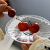 日本 河上智美 棱线皿 水角皿 三角小皿 四边小皿 菊瓣小皿 花瓣钵 面钵 异形帽钵 透明玻璃器 商品缩略图3