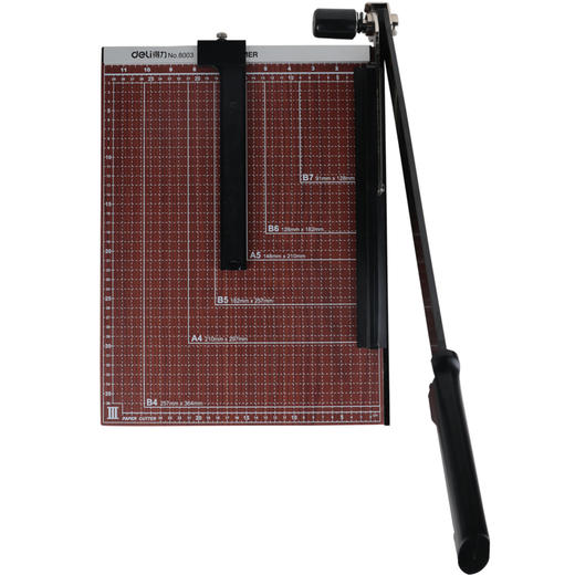 得力8003切纸机15"*12"(棕)(把) 商品图1