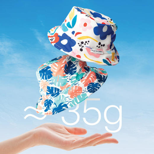 美国TinyTwinkle儿童防晒帽/遮阳帽/太阳帽轻薄透气 商品图4