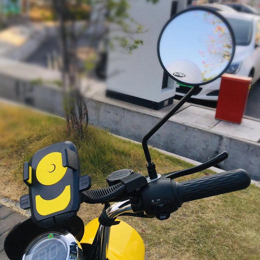 摩托车自行车支架 手机导航支架电瓶车电动手机车支架骑行装备 商品图1