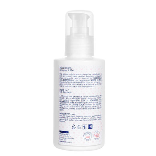 意大利原装宝贝可可丽 婴儿液体爽身粉125ml 商品图1