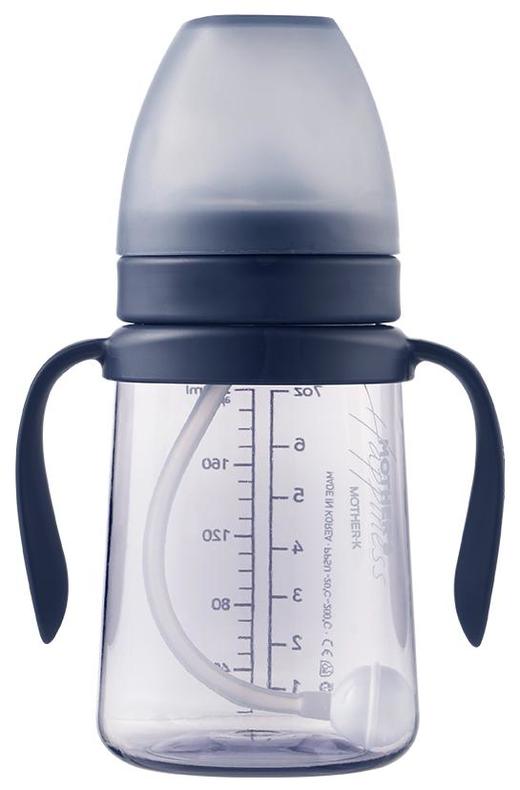MOTHER-K成长系列婴儿吸管杯200/300ml【酷乐萌多】 商品图0