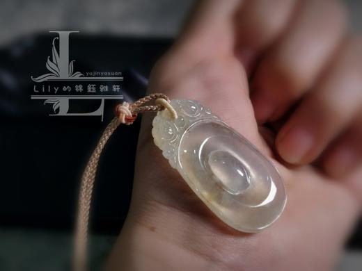 冰黄翡福贝挂件 商品图2