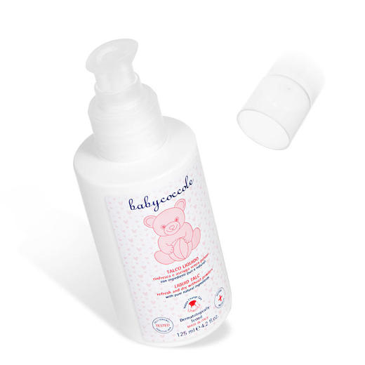 意大利原装宝贝可可丽 婴儿液体爽身粉125ml 商品图3