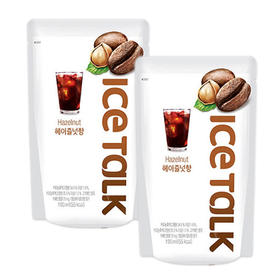 [묶음]아이스톡 헤이즐넛향190ml*2