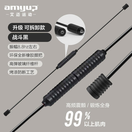 飞力士健身棒 多功能运动弹力棒 飞力仕振动硬杆训练振颤棒 商品图4