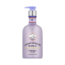 安宝笛熏衣草海盐水漾护理磨砂沐浴露600ml  