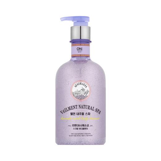 安宝笛熏衣草海盐水漾护理磨砂沐浴露600ml   商品图0