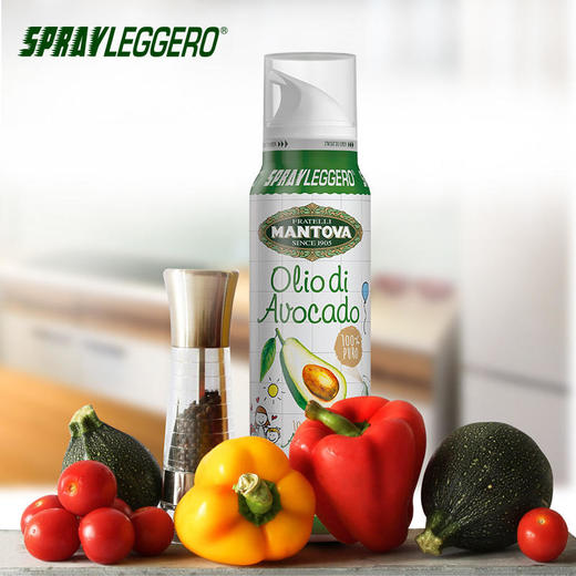 意大利进口MANTOVA轻喷婴幼儿牛油果油100ml【曼陀法】 商品图1