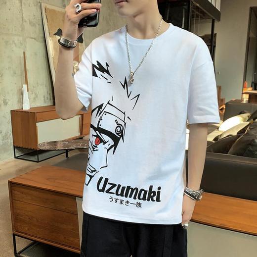 【服饰鞋包】夏季打底衫日系宽松棉t恤上衣 商品图1