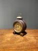 整木挖镶嵌机械式闹钟，民国时期， 顺丰包邮 商品缩略图11