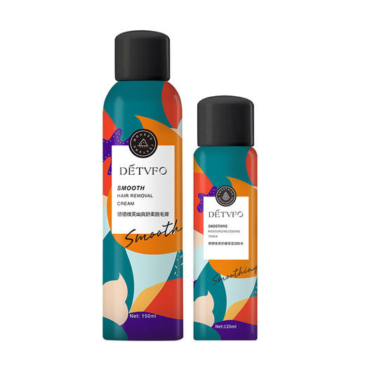 【拍一发二】德德维芙幽爽舒柔脱毛喷雾时尚款温和不刺激脱毛膏 商品图4