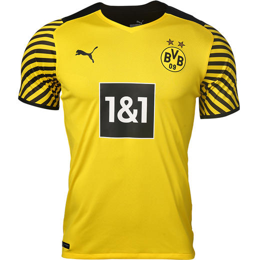 PUMA/彪马2021赛季多特蒙德主场球员版球衣短袖男759034 01 商品图0