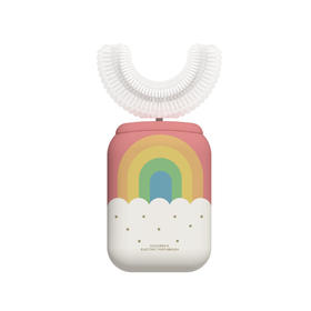 zoyzoii儿童电动牙刷U形防水全自动宝宝2-6-12岁小孩u型刷牙神器【zoyzoii】