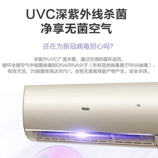 海尔（Haier）空调KFR-35GW/06TVA81U1 商品图2