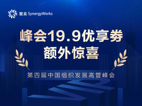 峰会19.9优享劵 – 额外惊喜！